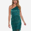 Spark nigh party dress green fashion designer template product img 13