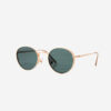 Donna gold frame glasses fashion designer template product img 17