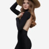 Eterna long dress black fashion designer template product img 9