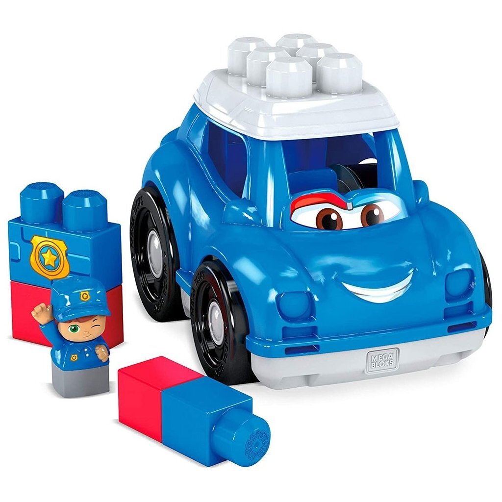 0065541804081 1.jpg Mega Bloks First Builders Voertuig Assorti