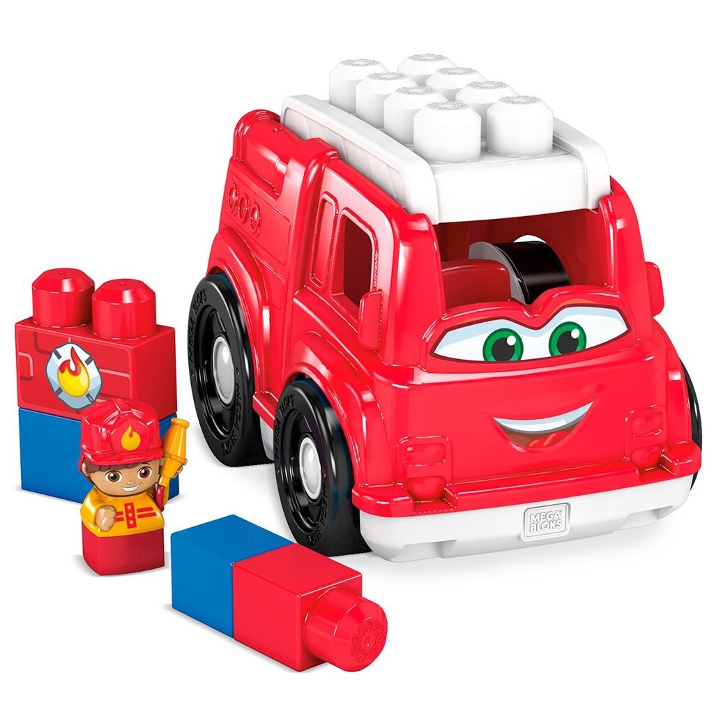 0065541804081 2.jpg Mega Bloks First Builders Voertuig Assorti