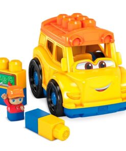 0065541804081 3.jpg Mega Bloks First Builders Voertuig Assorti