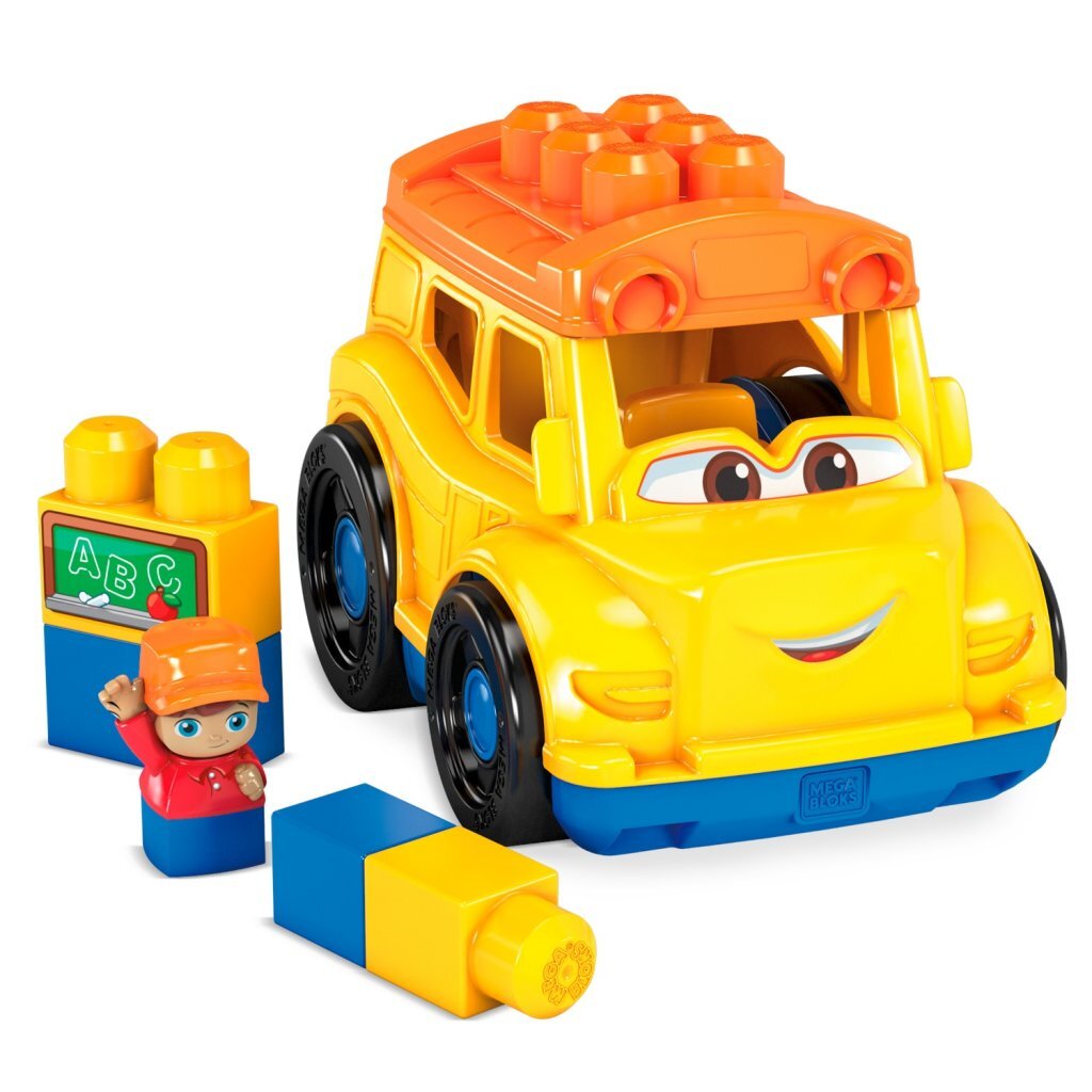 0065541804081 3.jpg Mega Bloks First Builders Voertuig Assorti