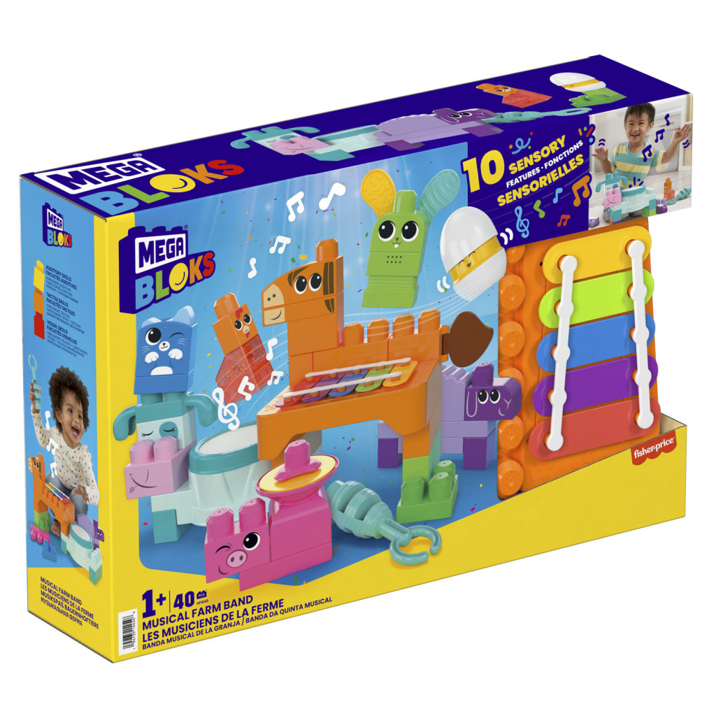 0194735154548 0.jpg Mega Bloks Muziek Boerderij Band