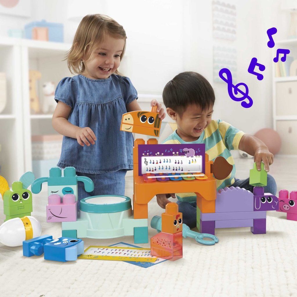 0194735154548 3.jpg Mega Bloks Muziek Boerderij Band