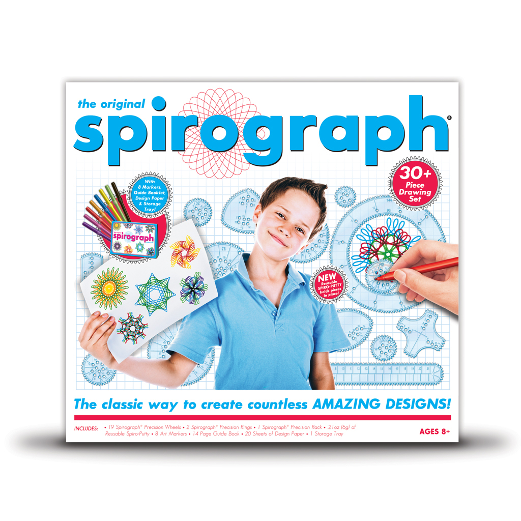 0819441010130 0.jpg Hasbro Spirograph Marker Kit