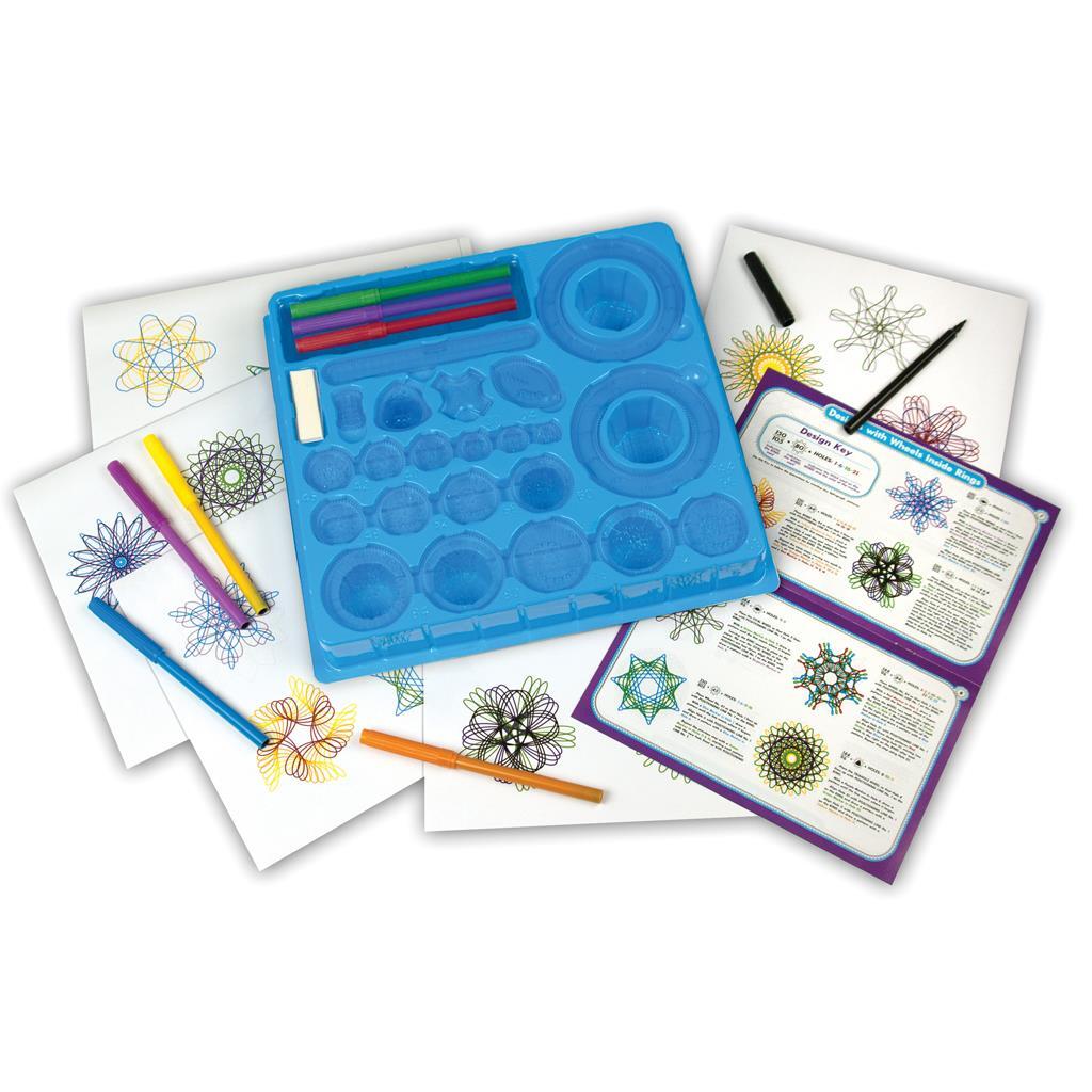 0819441010130 1.jpg Hasbro Spirograph Marker Kit