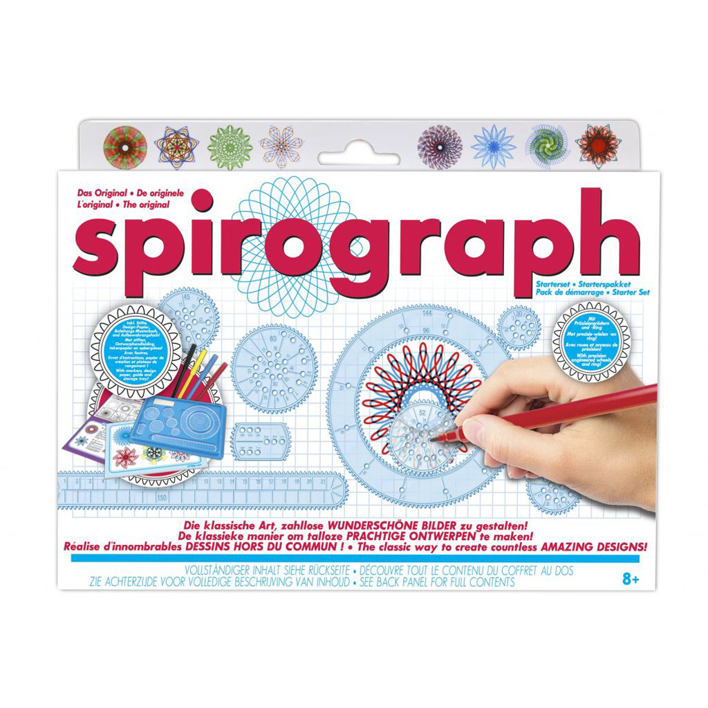 0819441010260 0.jpg Hasbro Spirograph Startersset