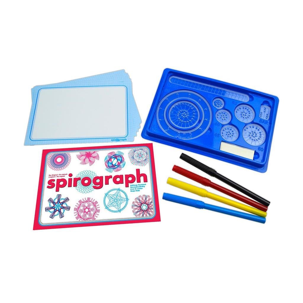 0819441010260 1.jpg Hasbro Spirograph Startersset