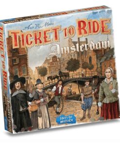 Asmodee Ticket To Ride Amsterdam