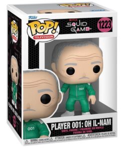 Funko Pop! 1223 Squid Game Player 001 Oh Il-Nam