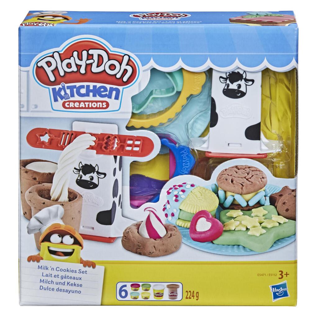 2000027551125 0.jpg Hasbro Playdoh Silly Snacks Assorti