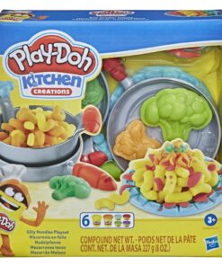 2000027551125 2.jpg Hasbro Playdoh Silly Snacks Assorti