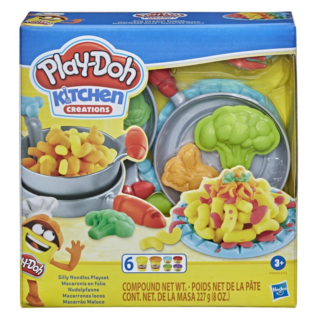 2000027551125 2.jpg Hasbro Playdoh Silly Snacks Assorti