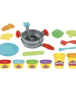 2000027551125 3.jpg Hasbro Playdoh Silly Snacks Assorti