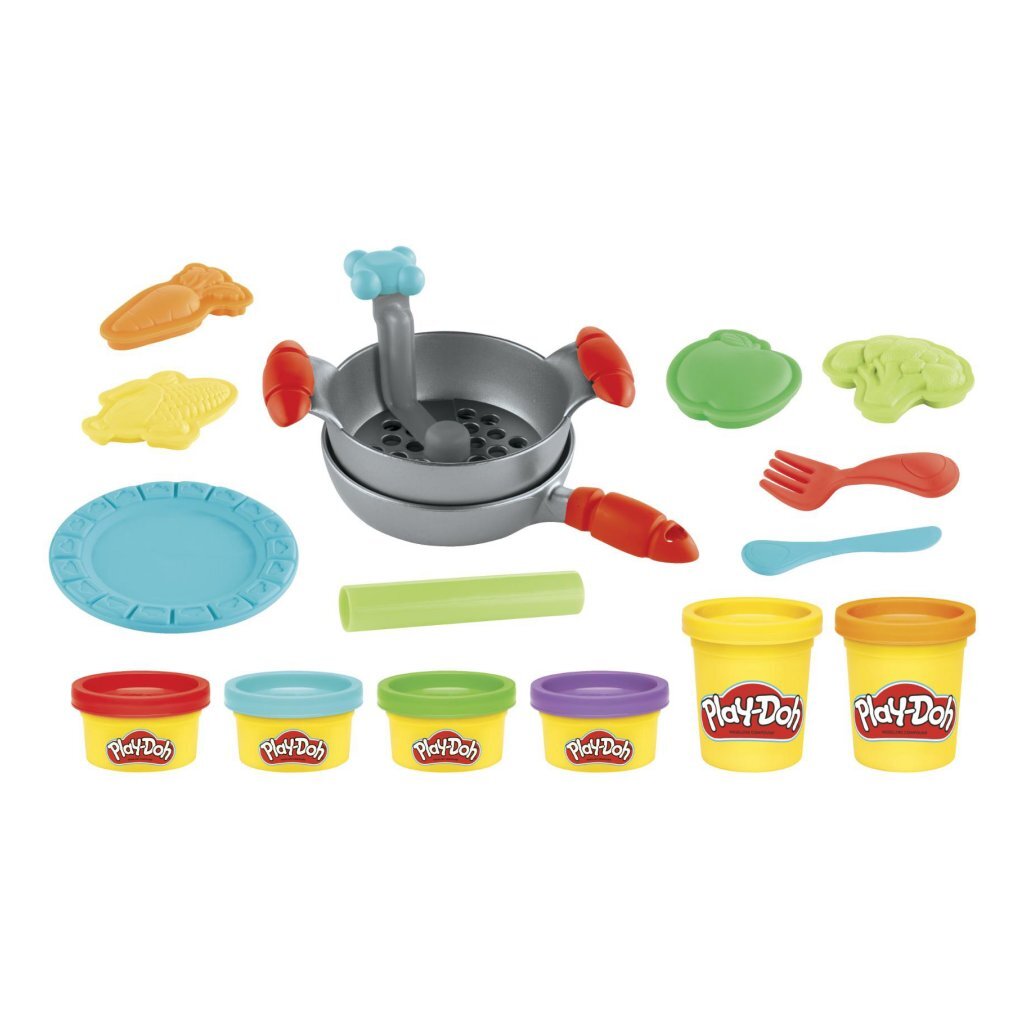 2000027551125 3.jpg Hasbro Playdoh Silly Snacks Assorti