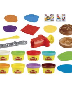 2000027551125 4.jpg Hasbro Playdoh Silly Snacks Assorti