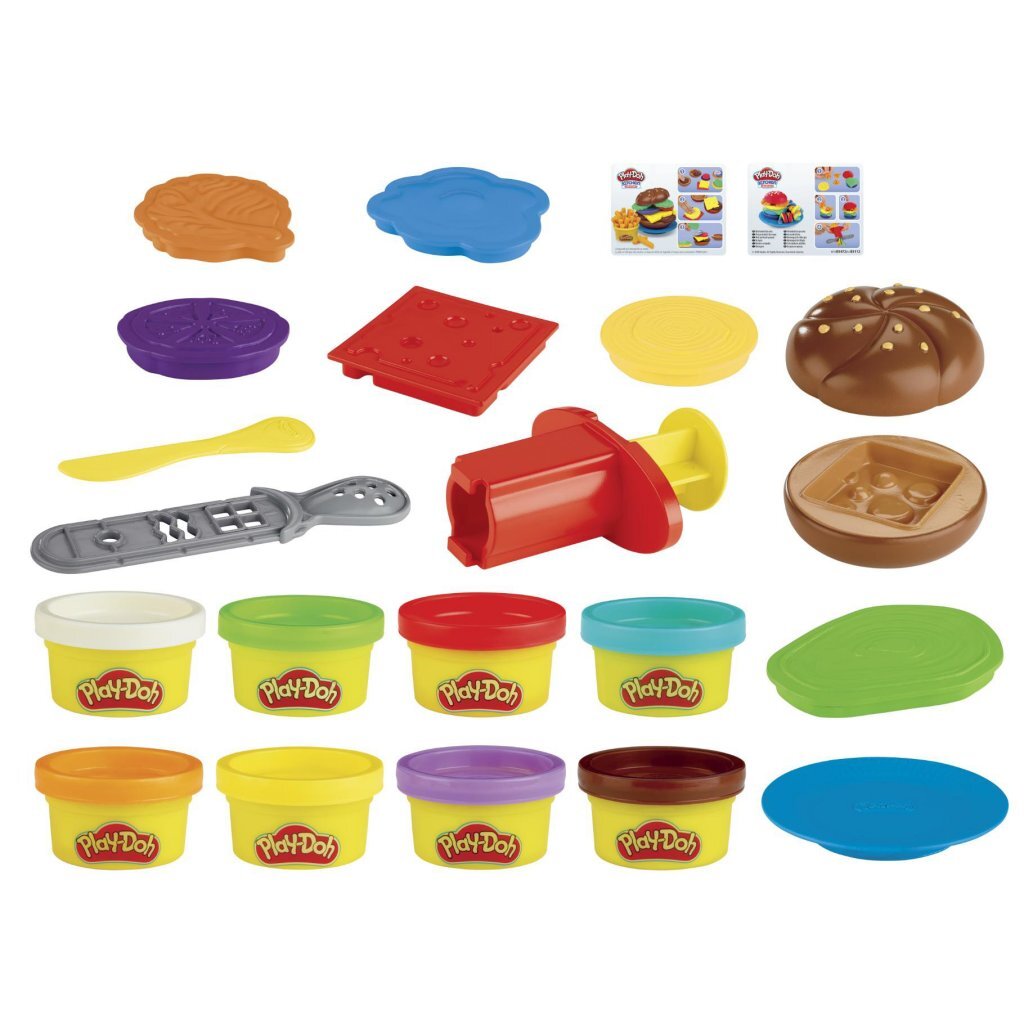 2000027551125 4.jpg Hasbro Playdoh Silly Snacks Assorti