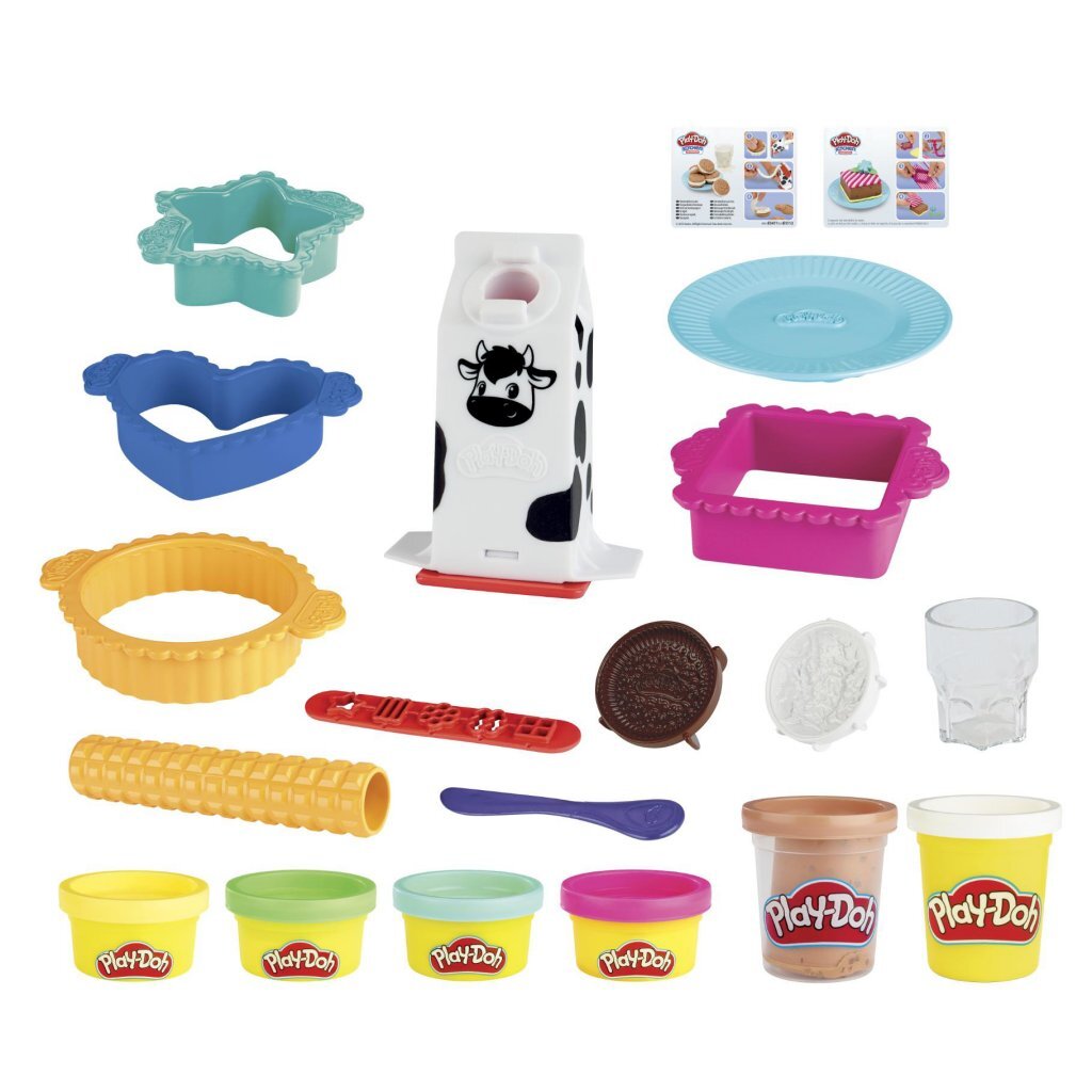 2000027551125 5.jpg Hasbro Playdoh Silly Snacks Assorti