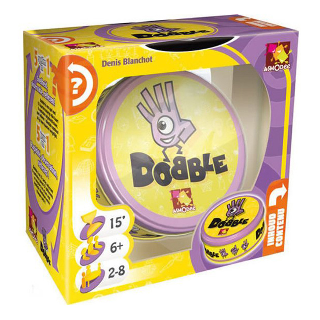 3558380043874 0.jpg Asmode Dobble Classic Kaartspel