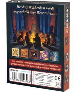 999 Games De Weerwolven van Wakkerdam