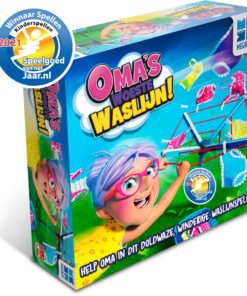 Megableu Oma's Woeste Waslijn