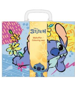 Disney Stitch Kartonnen Kleurkoffer