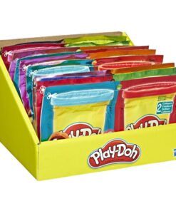 Play-Doh Grab and Go Compound Bag + 2 Kleuren Klei