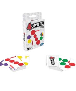 Hasbro 4 Op 'n Rij Kaartspel