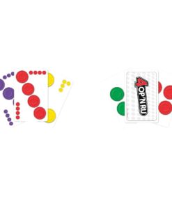 Hasbro 4 Op 'n Rij Kaartspel