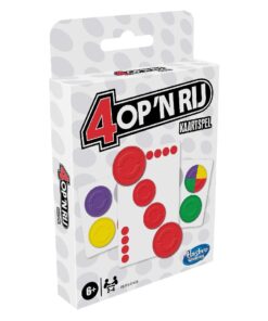 Hasbro 4 Op 'n Rij Kaartspel