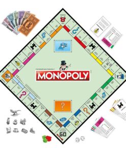 Hasbro Gaming Monopoly Classic