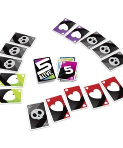 5010993973156 1.jpg Hasbro Gaming 5 Alive Kaartspel