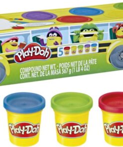 Play-Doh Back to School 5 pack Boetseerklei