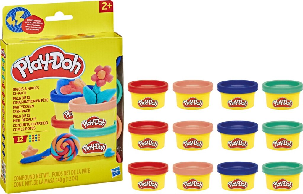 5010996307026 1.jpg Playdoh Treats And Favors 12 Pack