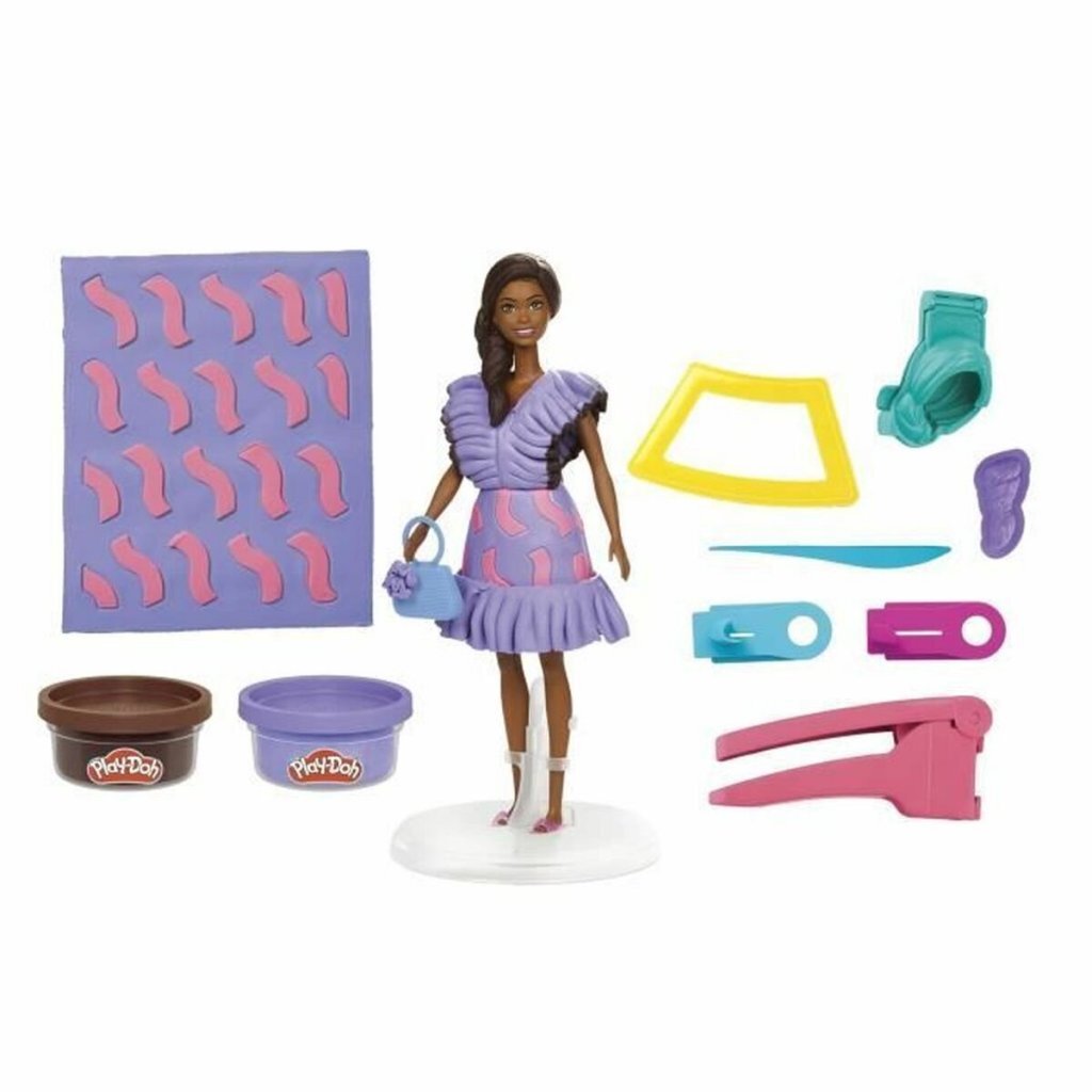 5010996315687 2.jpg Play-Doh Barbie Fashionista Ruffles