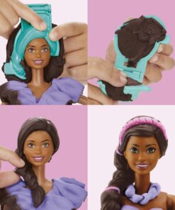 5010996315687 3.jpg Play-Doh Barbie Fashionista Ruffles