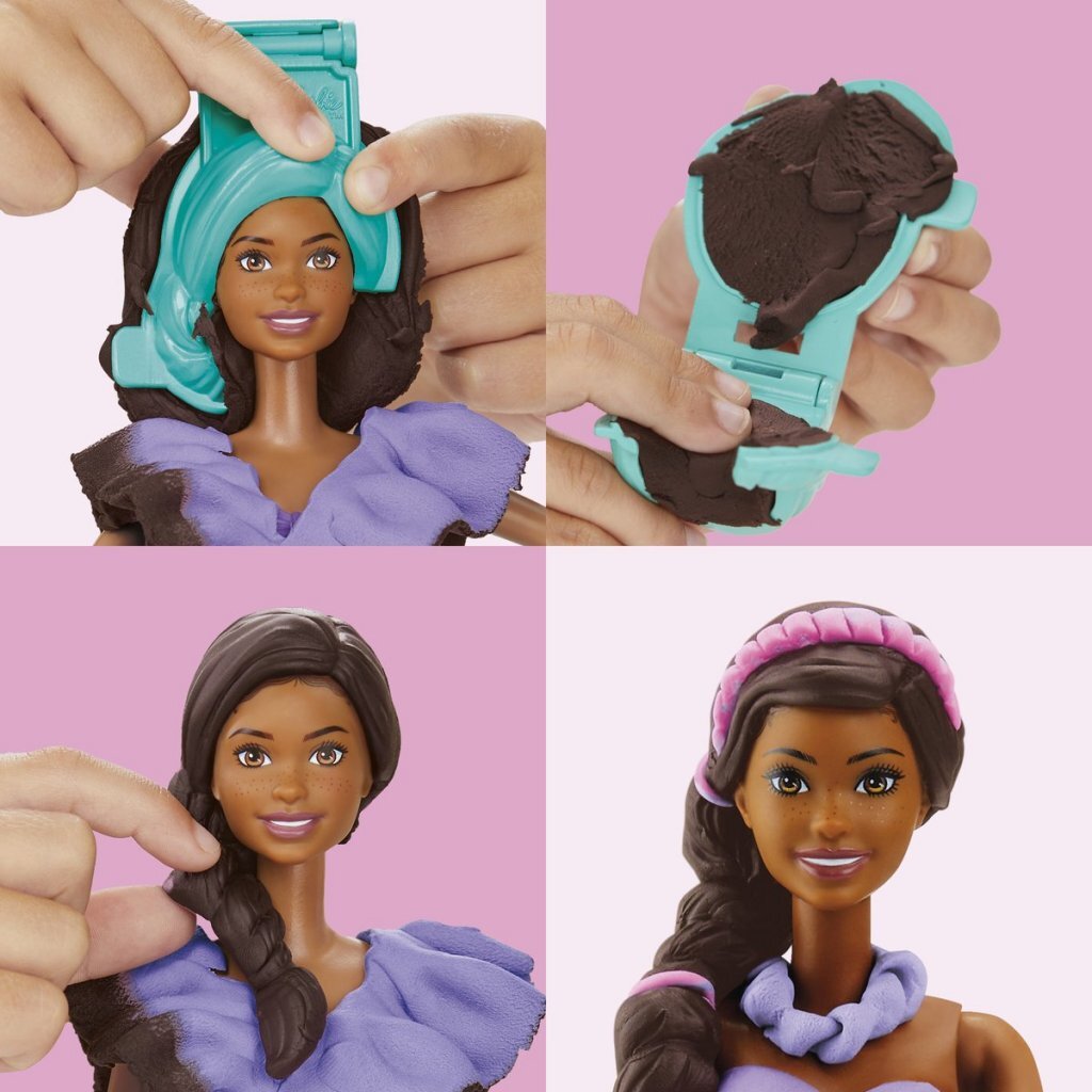 5010996315687 3.jpg Play-Doh Barbie Fashionista Ruffles