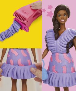 5010996315687 4.jpg Play-Doh Barbie Fashionista Ruffles