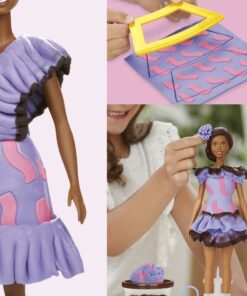 5010996315687 5.jpg Play-Doh Barbie Fashionista Ruffles