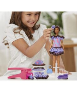5010996315687 6.jpg Play-Doh Barbie Fashionista Ruffles