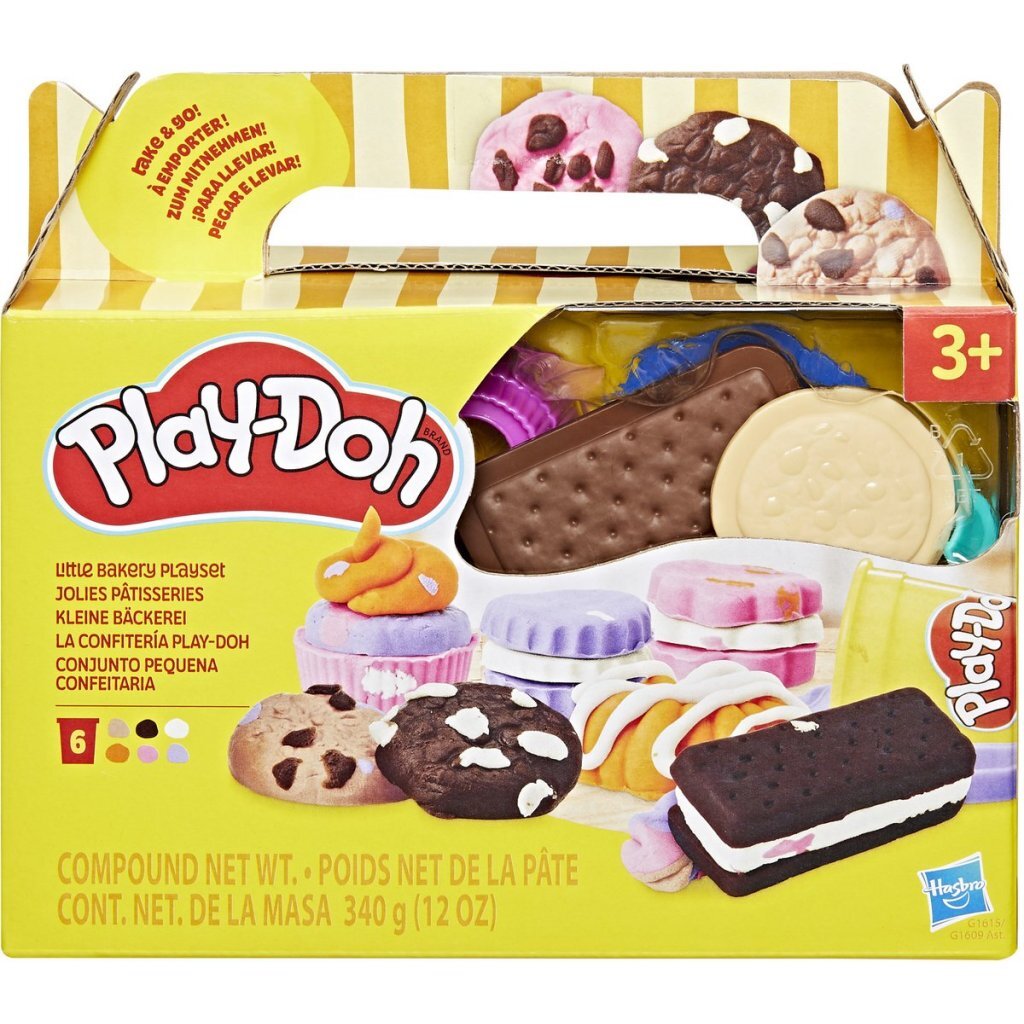 5010996321442 1.jpg Play-Doh Little Bakery Playset