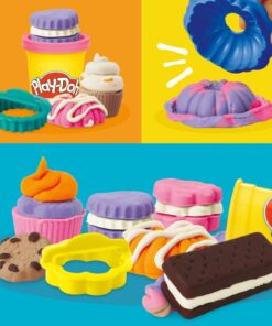 5010996321442 3.jpg Play-Doh Little Bakery Playset