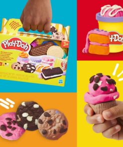 5010996321442 4.jpg Play-Doh Little Bakery Playset
