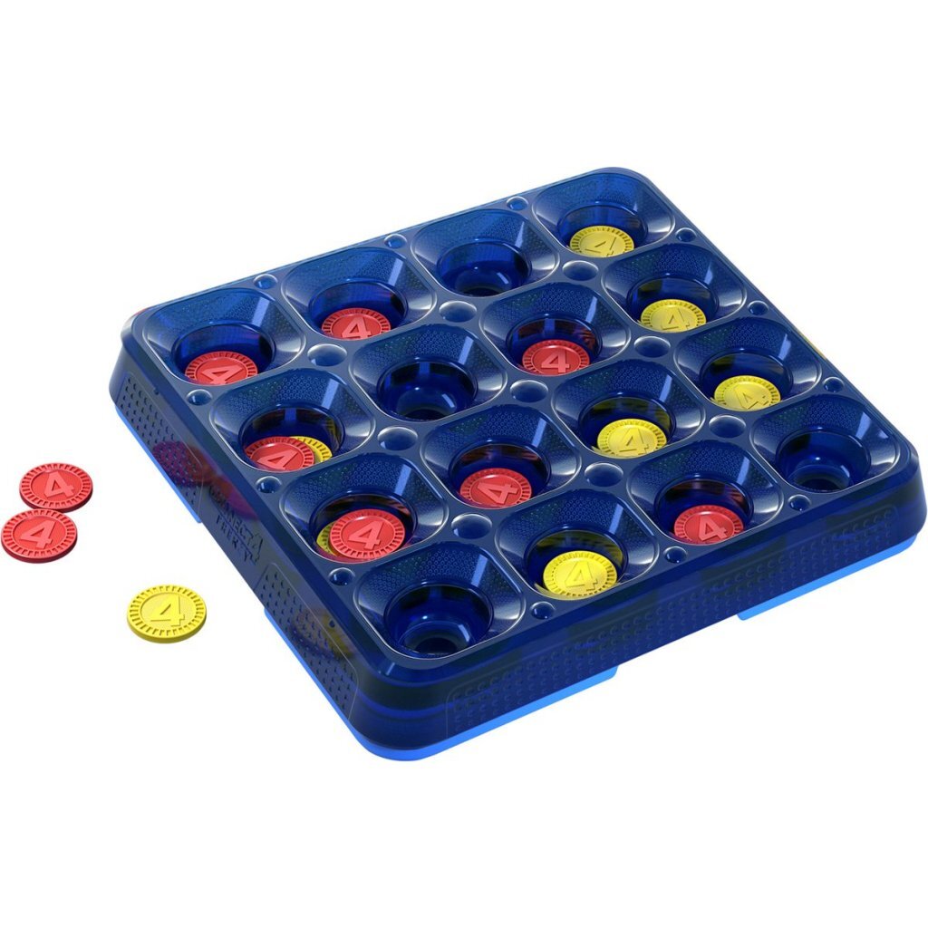 5010996350671 2.jpg Hasbro Gaming 4 Op Een Rij Chaos