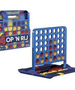 Hasbro Gaming 4 Op 'n Rij