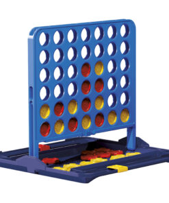 Hasbro Gaming 4 Op 'n Rij