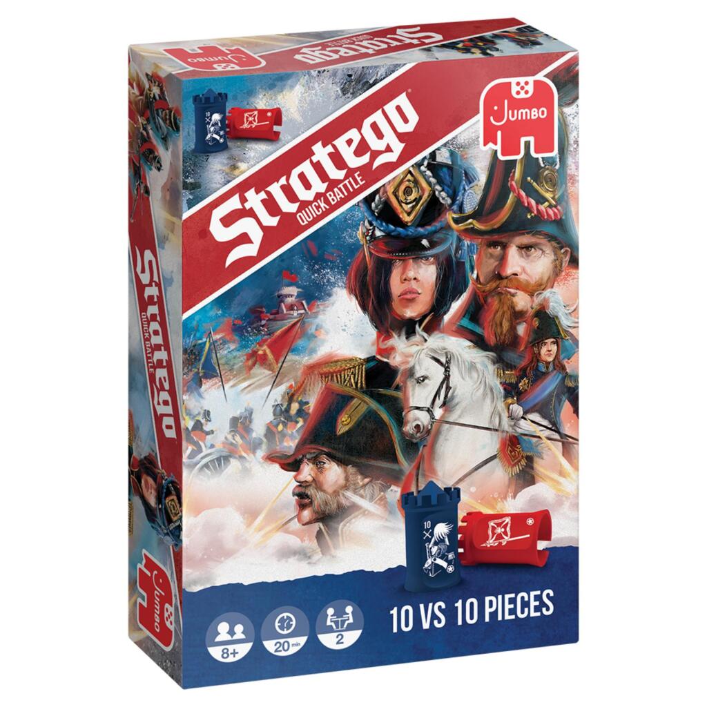 8710126000540 0.jpg Jumbo Stratego Quick Battle
