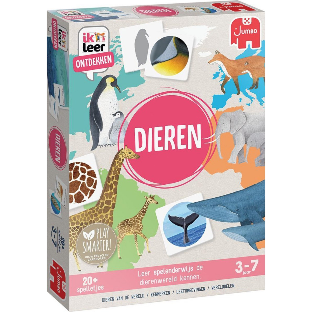 8710126197905 0.jpg Jumbo Ik Leer Ontdekken Dieren