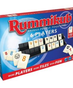 Goliath The Original Rummikub voor 6 Spelers